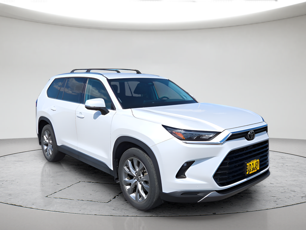 Used 2024 Toyota Grand Highlander AWD Hybrid video 1