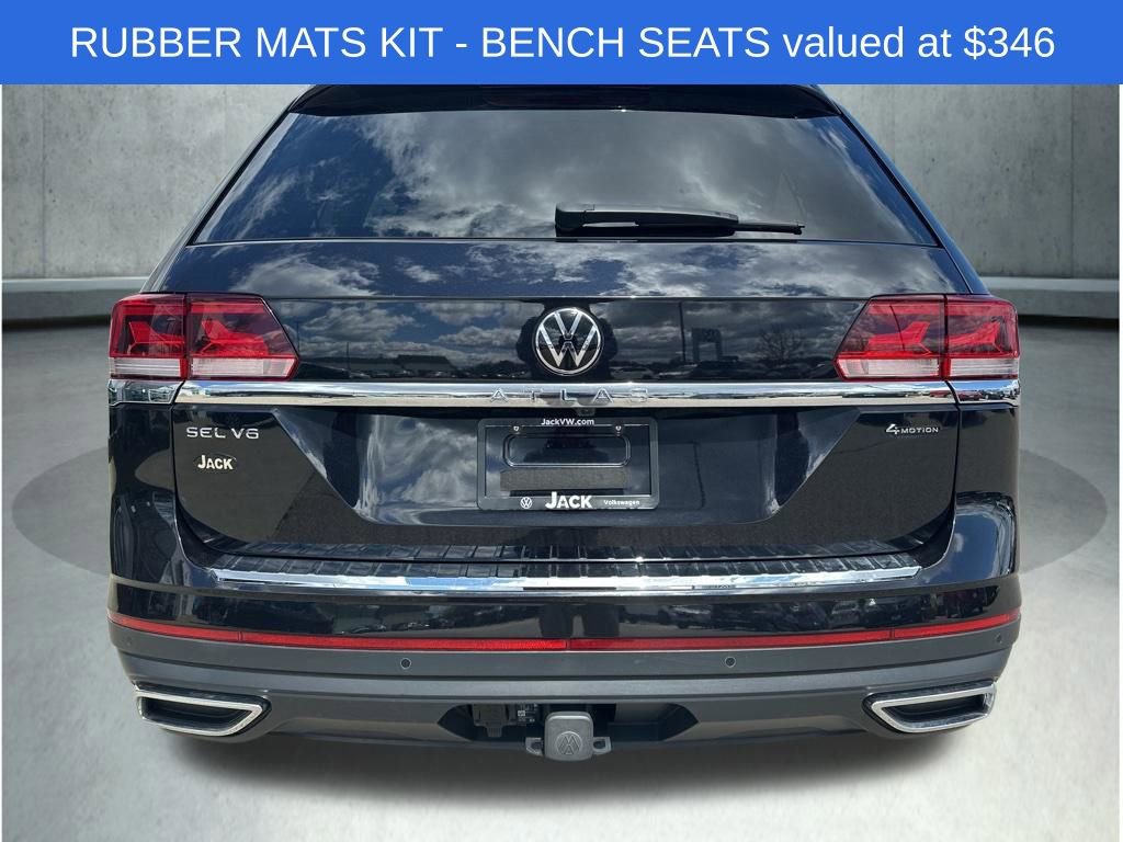 Used 2023 Volkswagen Atlas SEL AWD/4WD image 6