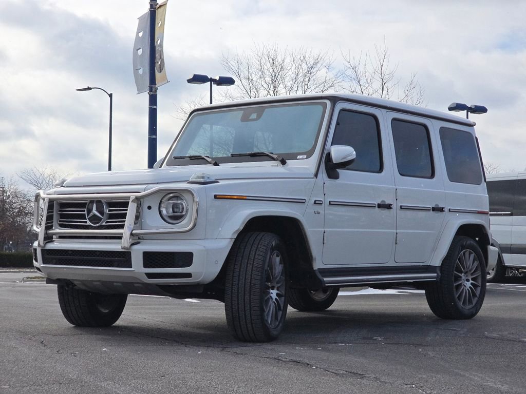 Used 2024 Mercedes-Benz G 550 image 14