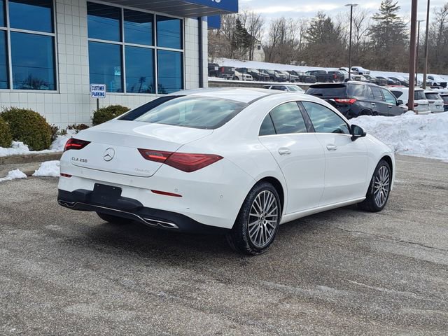 Used 2025 Mercedes-Benz CLA 250 4MATIC image 5