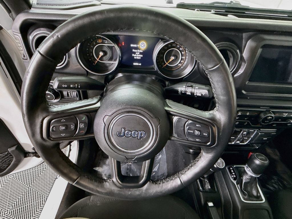 Used 2022 Jeep Wrangler Unlimited Sport AWD/4WD image 19