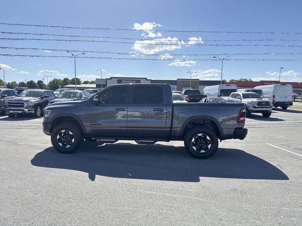 Used 2021 RAM 1500 Rebel w/ Rebel Level 2 Equipment Group AWD/4WD image 11