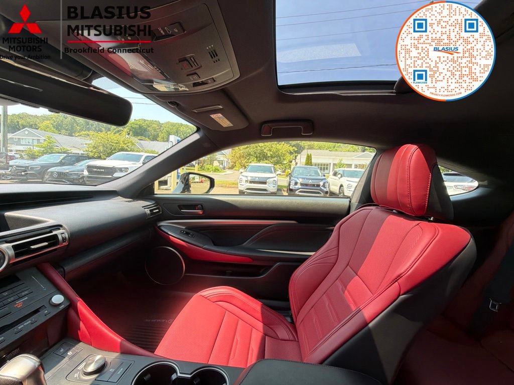 Used 2019 Lexus RC 350 F Sport w/ Accessory Package AWD/4WD image 33