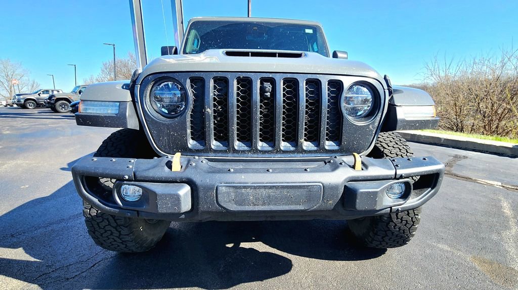 Used 2022 Jeep Wrangler Unlimited Rubicon w/ Trailer Tow Package image 9