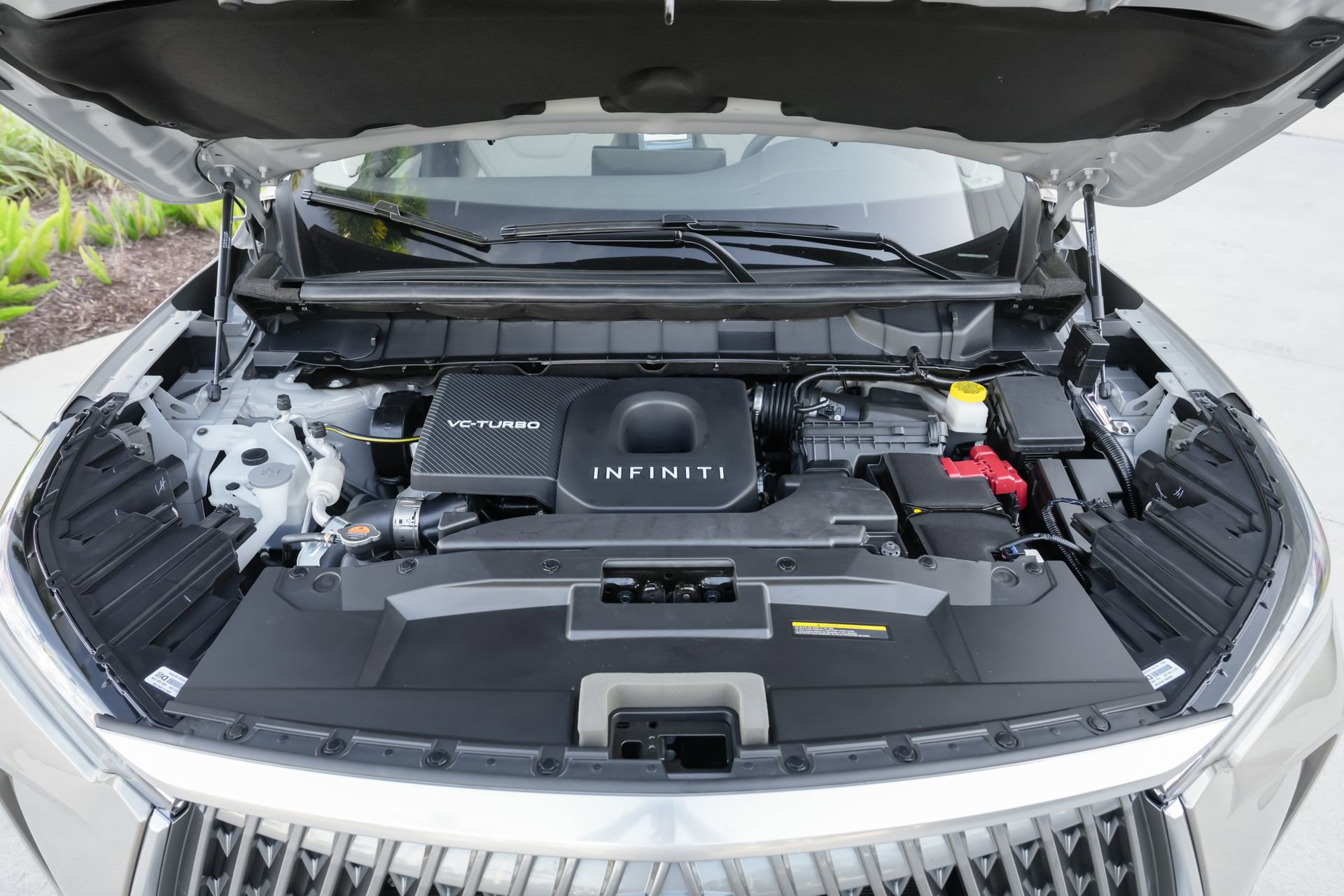 Certified 2026 INFINITI QX60 Luxe w/ Cargo Package image 44