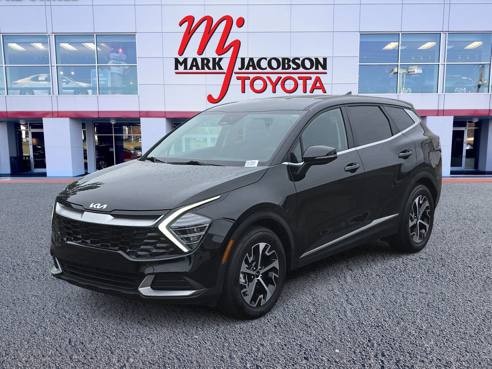 Used 2025 Kia Sportage EX