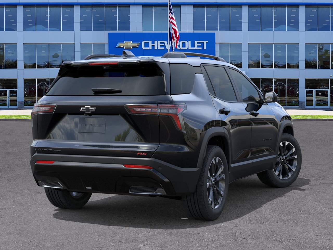 New 2027 Chevrolet Equinox RS AWD/4WD image 4