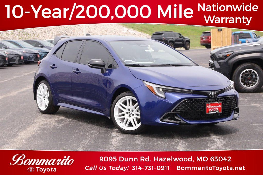 New 2026 Toyota Corolla SE