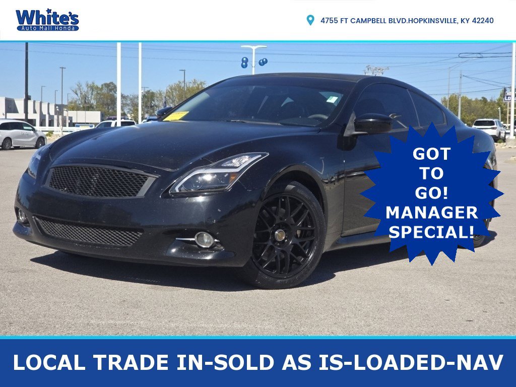 Used 2011 INFINITI G37 Journey w/ Premium Pkg image 1