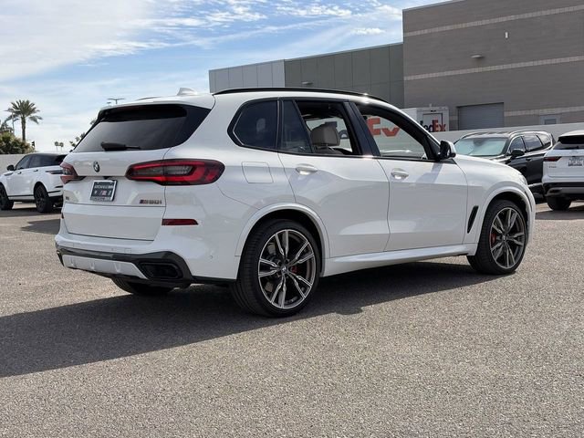 Used 2021 BMW X5 M50i w/ Executive Package image 6