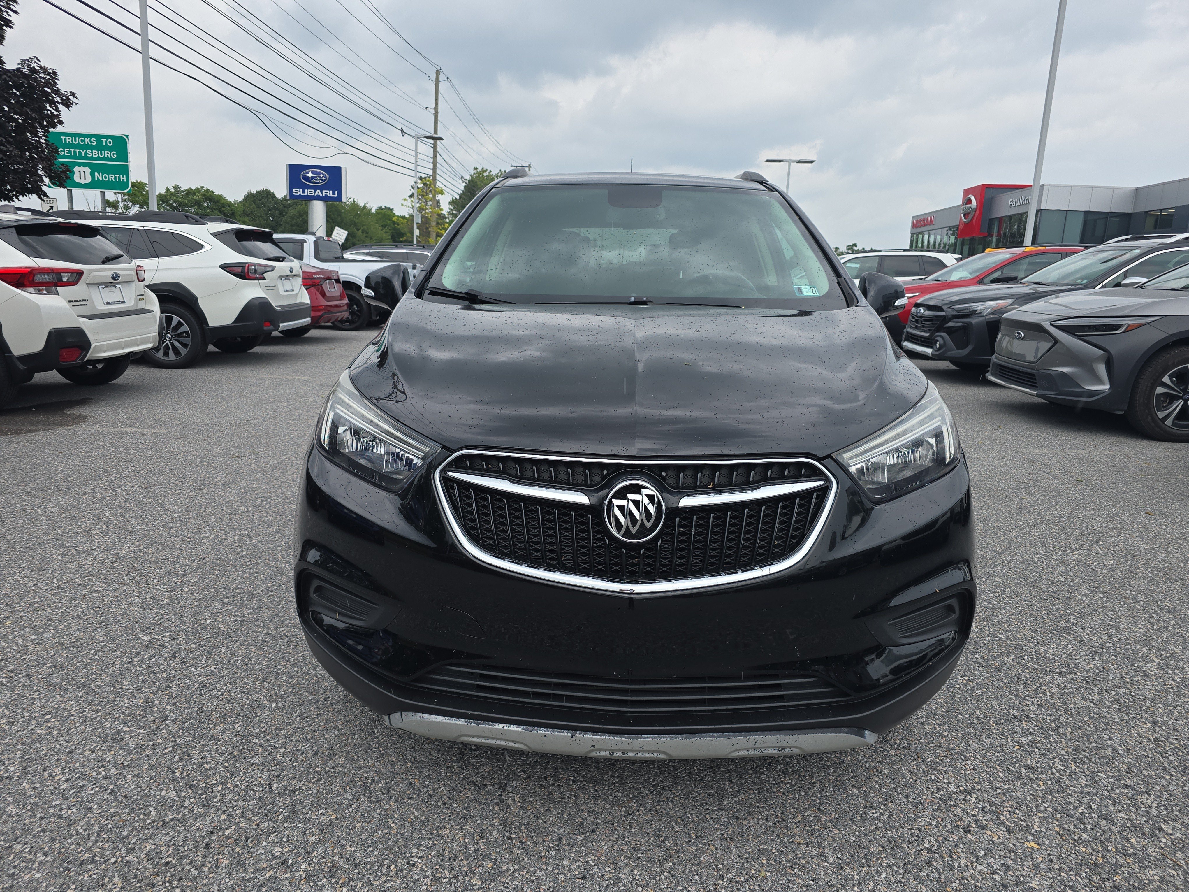 Used 2019 Buick Encore Essence AWD/4WD image 2