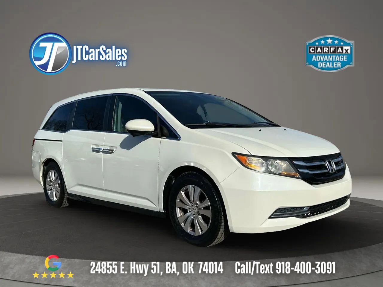 Used 2015 Honda Odyssey EX-L