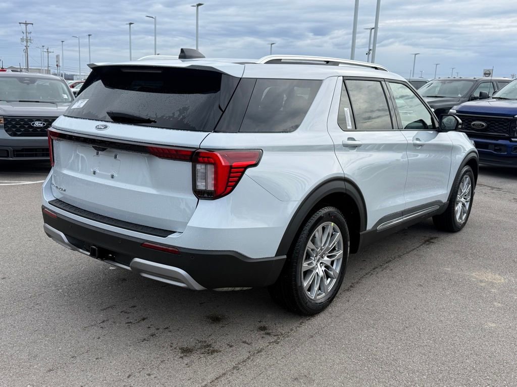 New 2026 Ford Explorer Platinum image 33