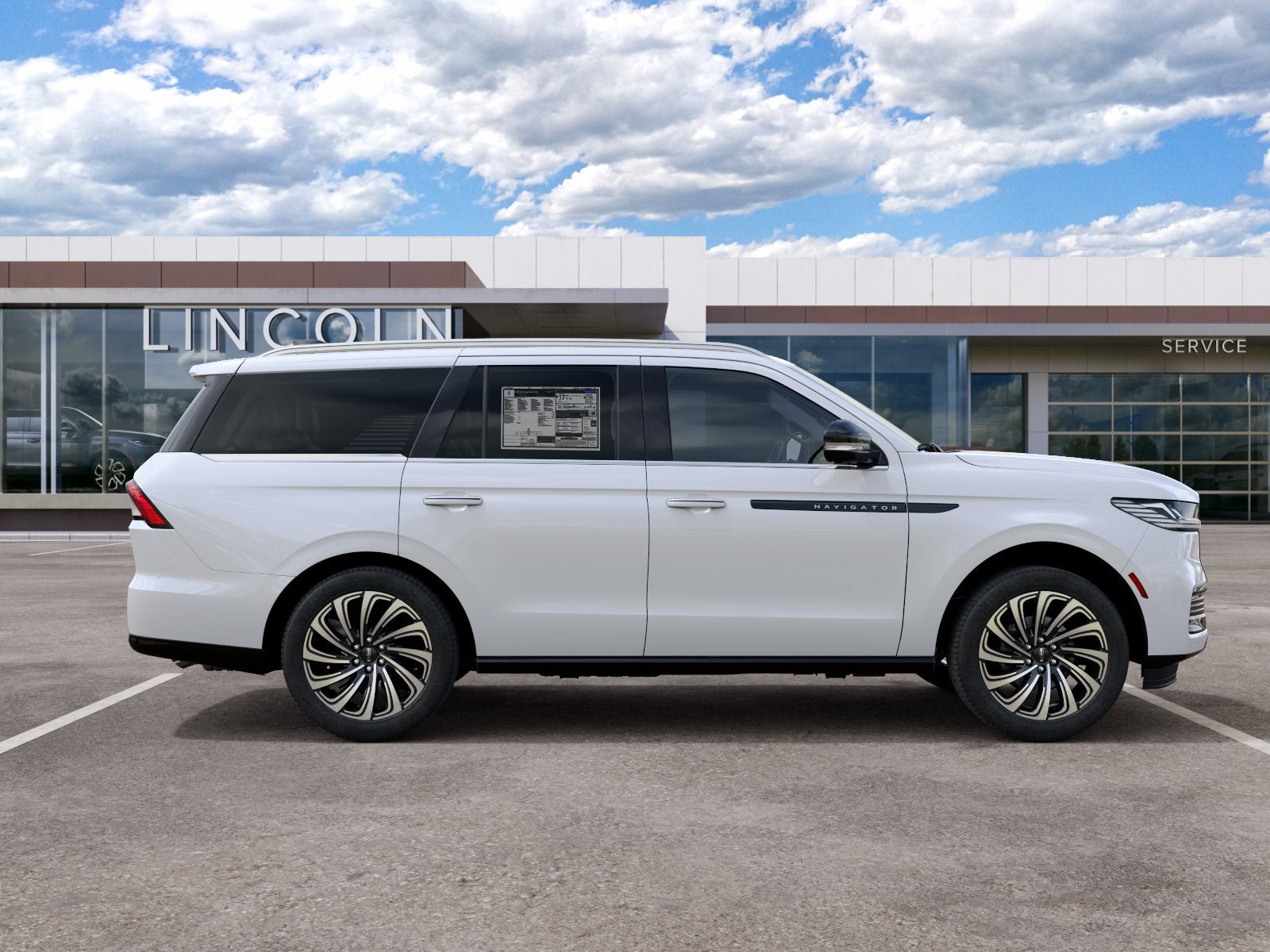 New 2027 Lincoln Navigator Black Label AWD/4WD image 8