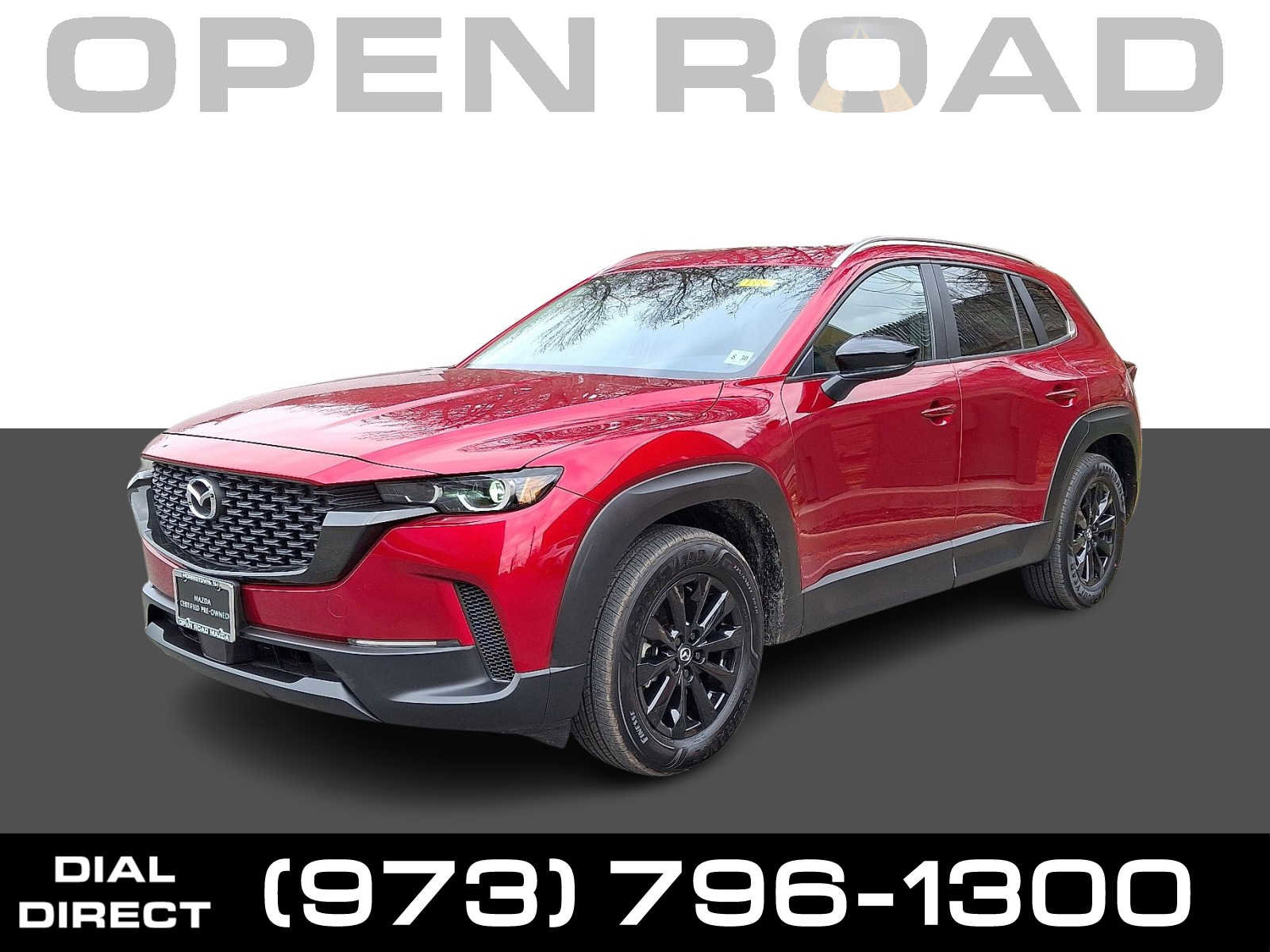Certified 2025 MAZDA CX-50 AWD 2.5 S w/ Cargo Package