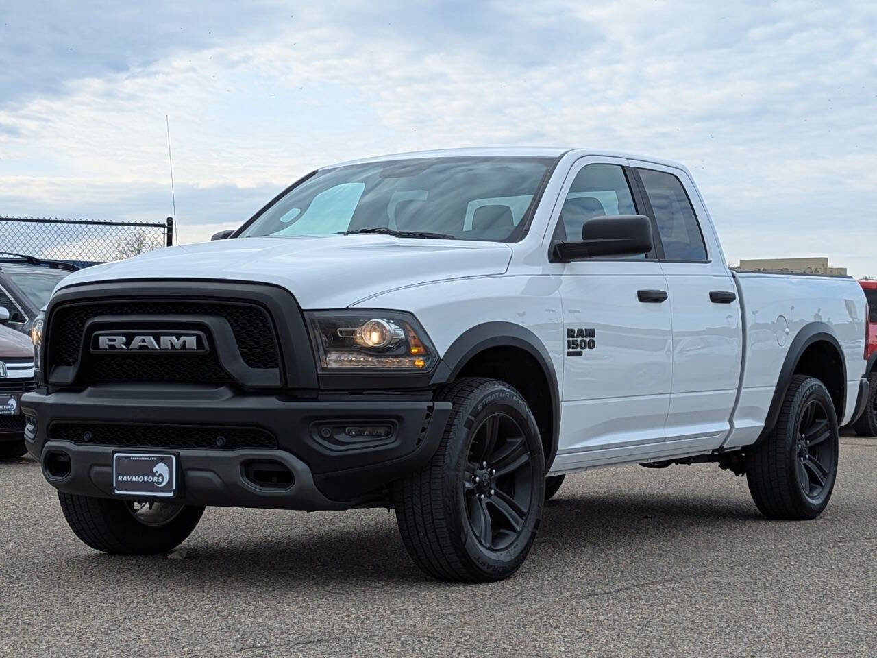 Used 2021 RAM 1500 Classic Warlock AWD/4WD image 7