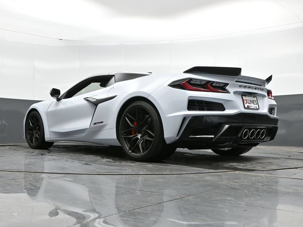 Used 2024 Chevrolet Corvette Z06 w/ Battery Protection Package RWD image 46
