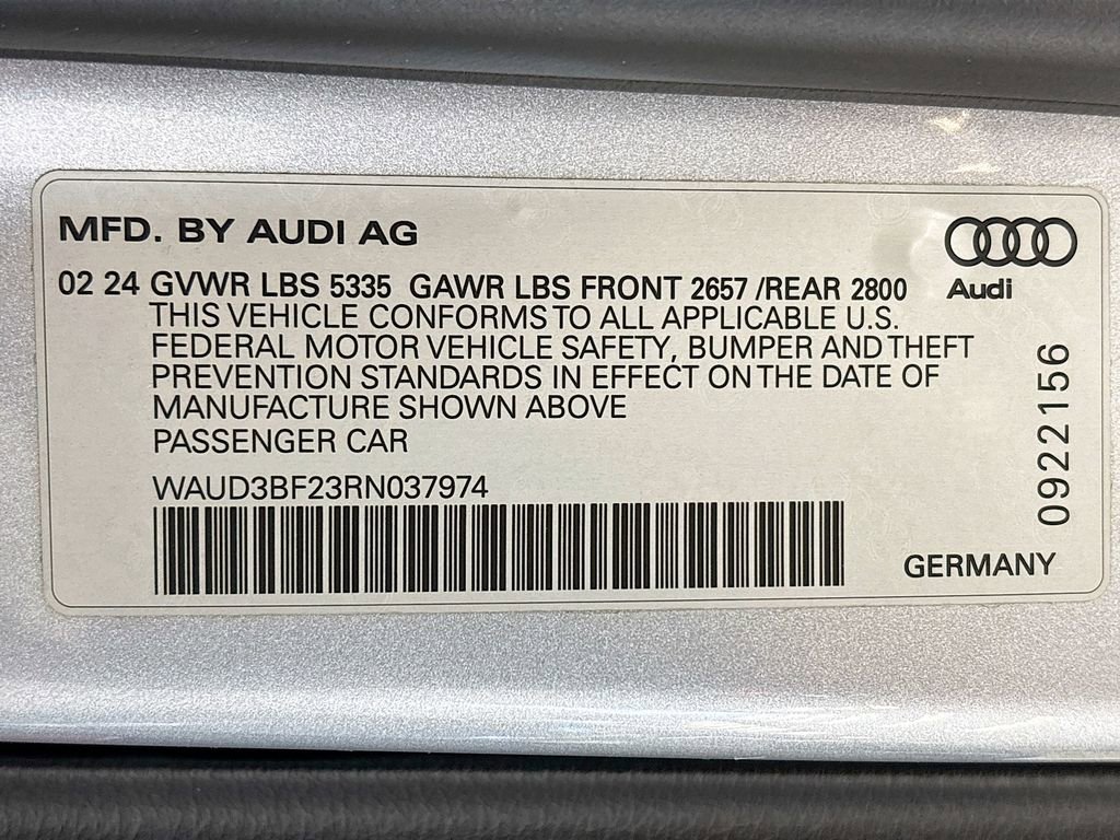 Certified 2024 Audi A6 2.0T Premium image 26