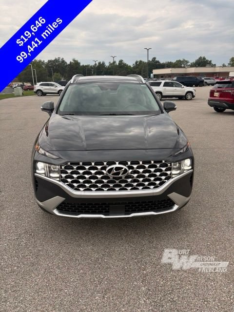 Used 2021 Hyundai Santa Fe Limited AWD/4WD image 10
