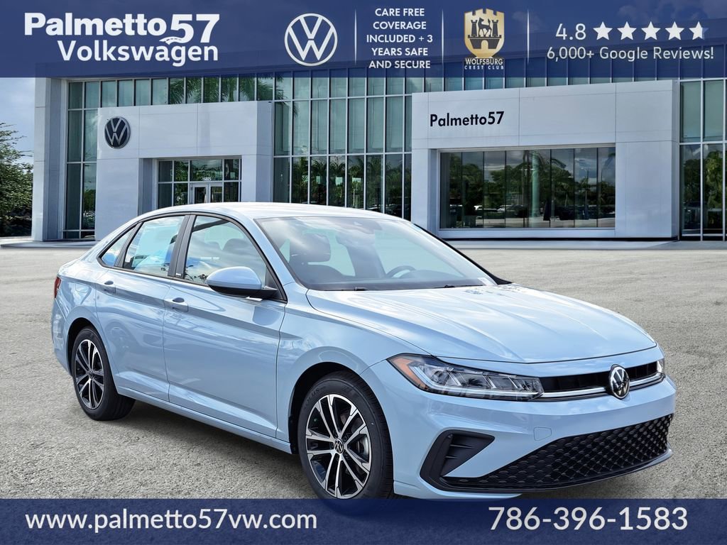 New 2026 Volkswagen Jetta Sport video 1