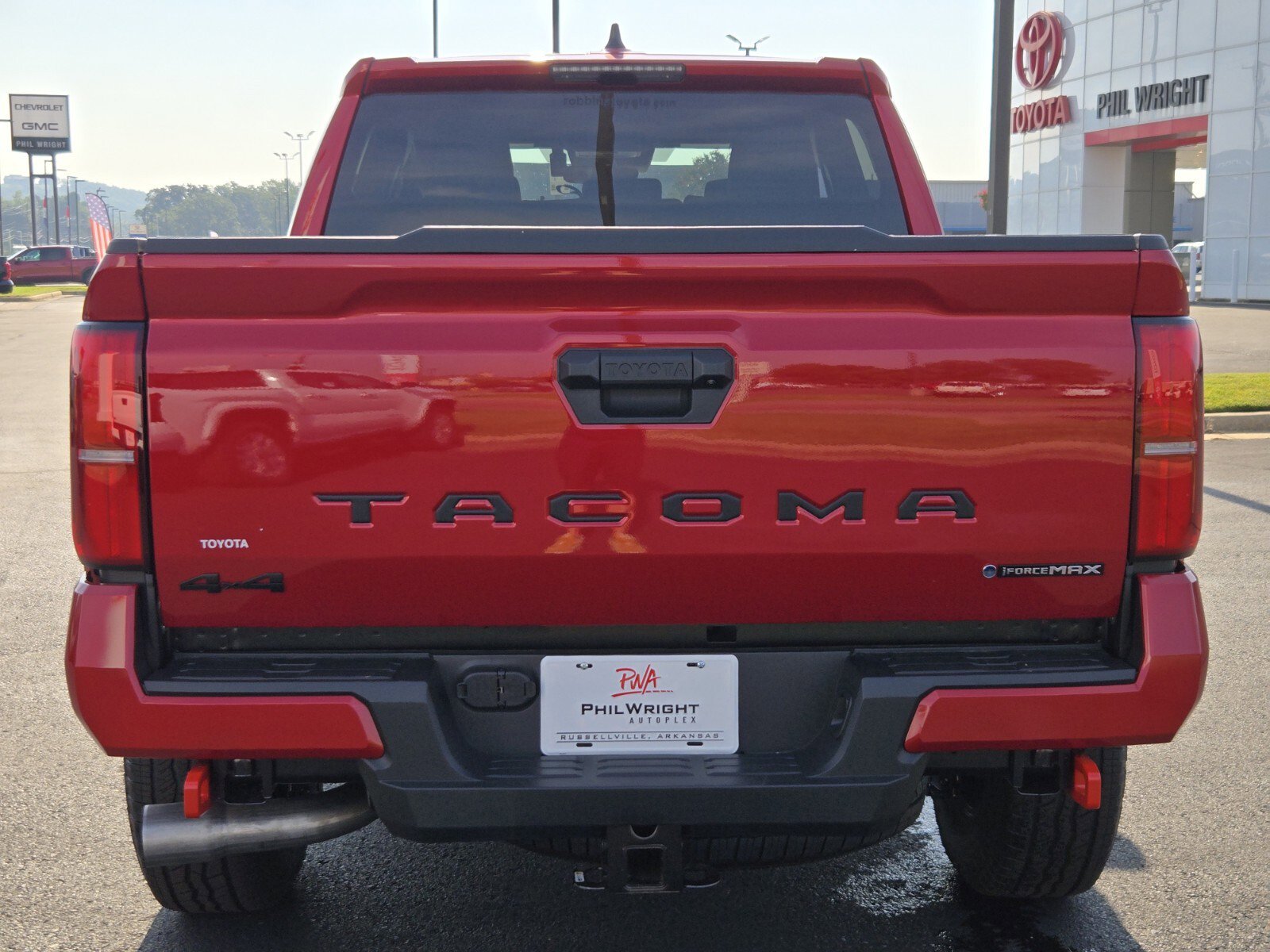 New 2025 Toyota Tacoma TRD Off-Road image 4