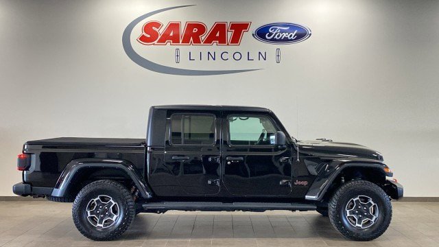 Used 2021 Jeep Gladiator Mojave AWD/4WD image 1