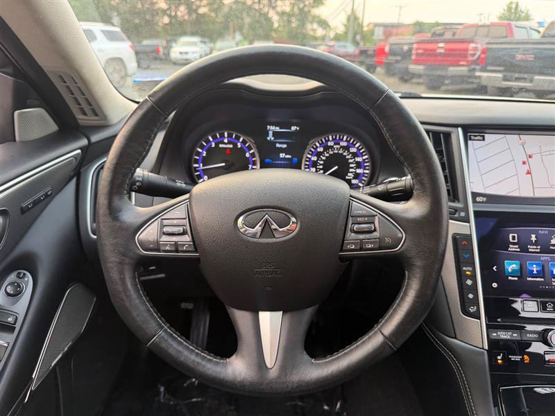 Used 2017 INFINITI Q50 Premium w/ 2.0T Premium Plus Package AWD/4WD image 30