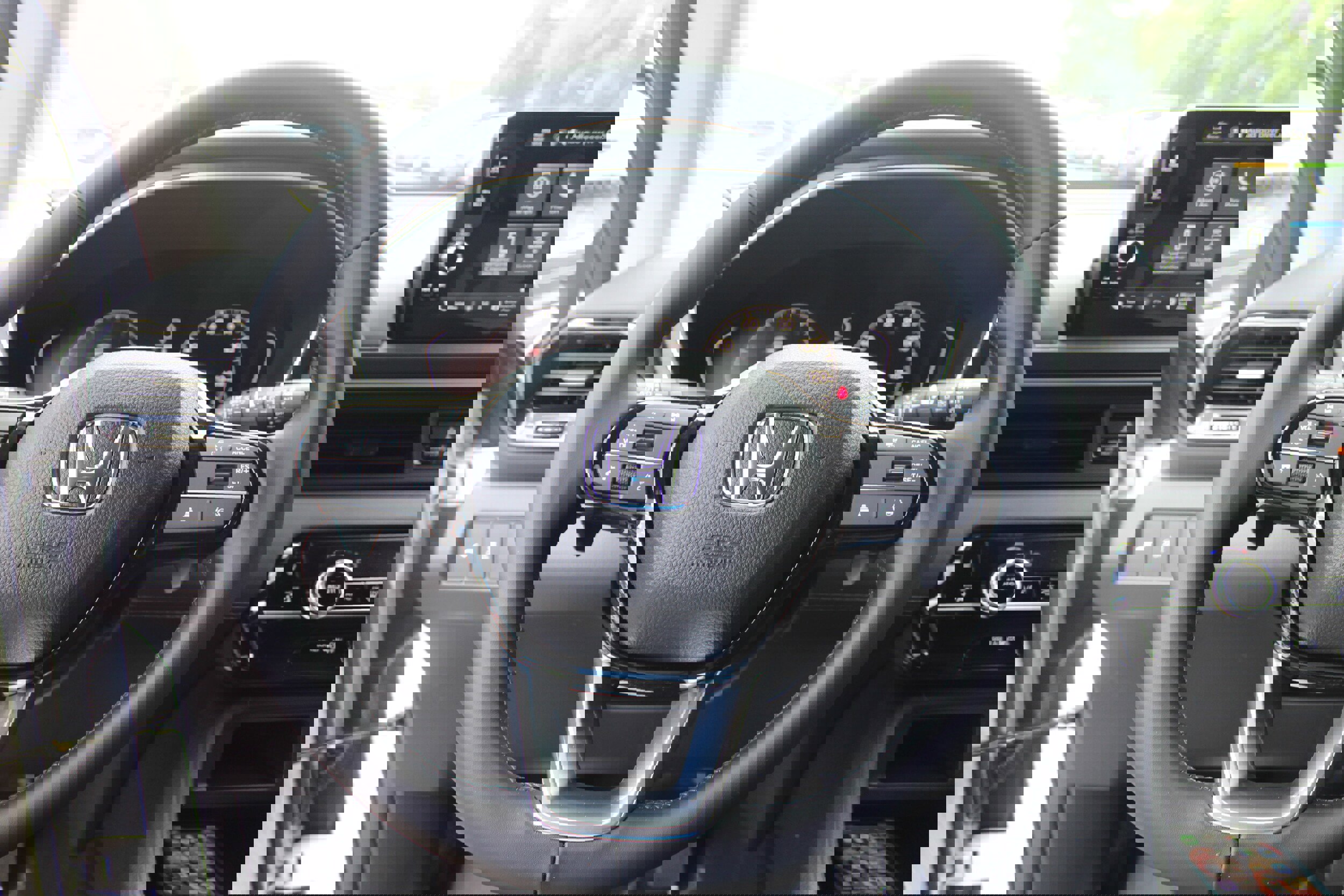 New 2025 Honda Pilot EX-L image 7