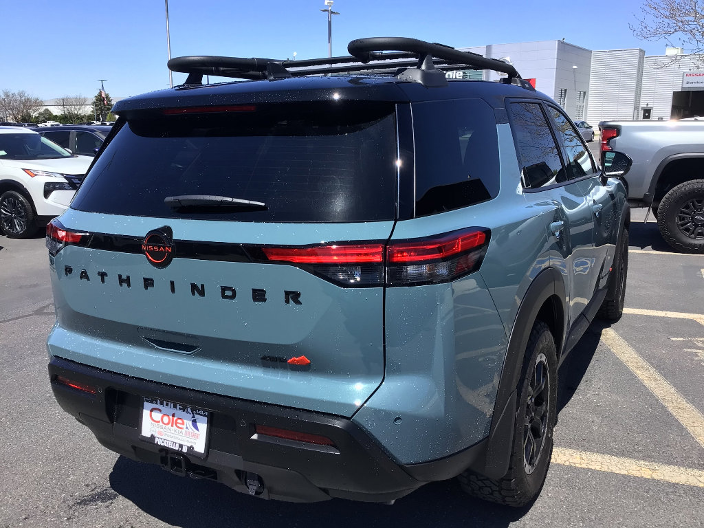 New 2026 Nissan Pathfinder Rock Creek AWD/4WD image 5