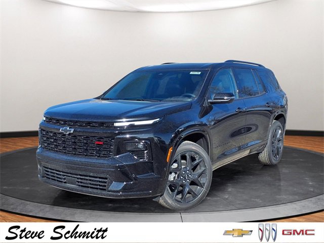 New 2026 Chevrolet Traverse RS