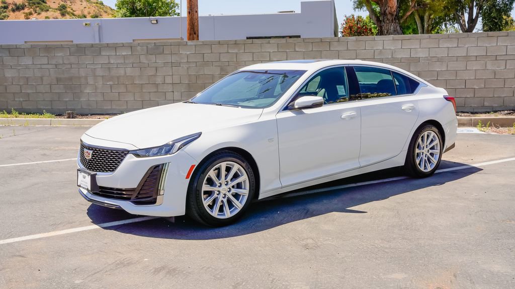 Certified 2023 Cadillac CT5 Luxury w/ Sun And Sound Package image 3