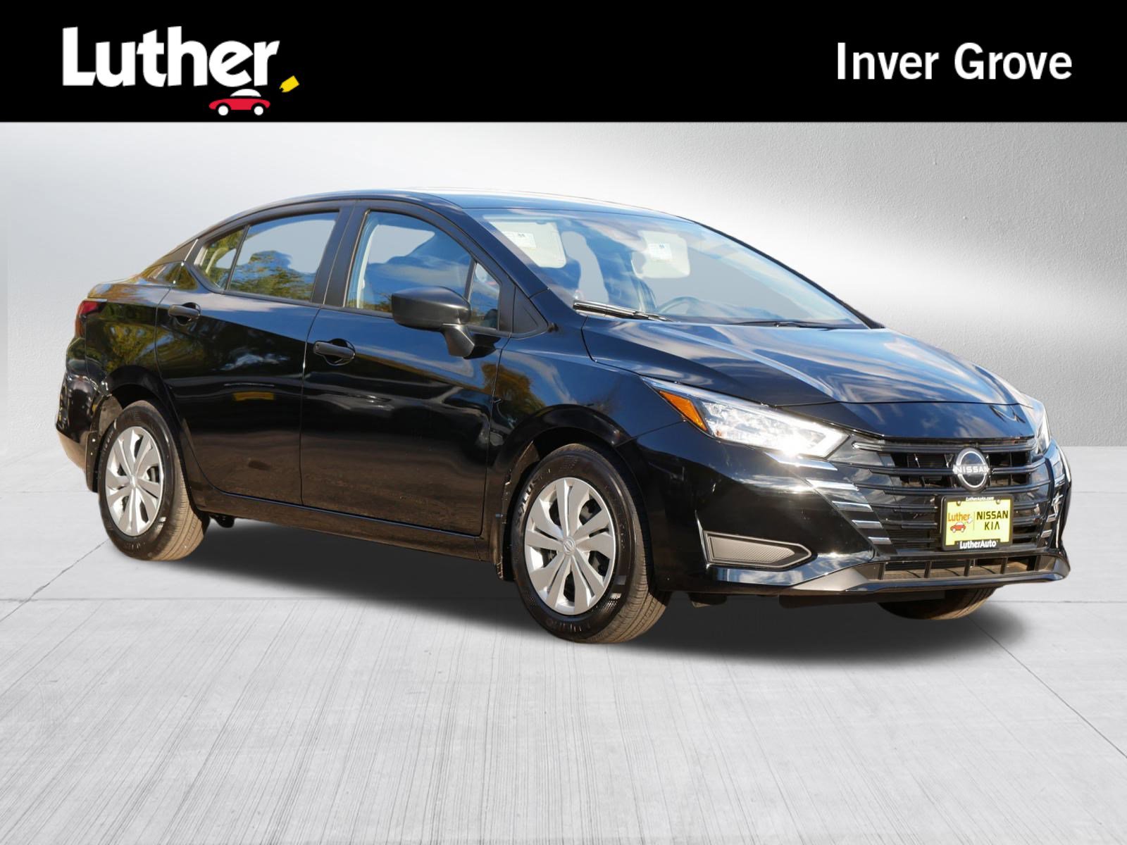 Certified 2025 Nissan Versa S w/ Trunk Package