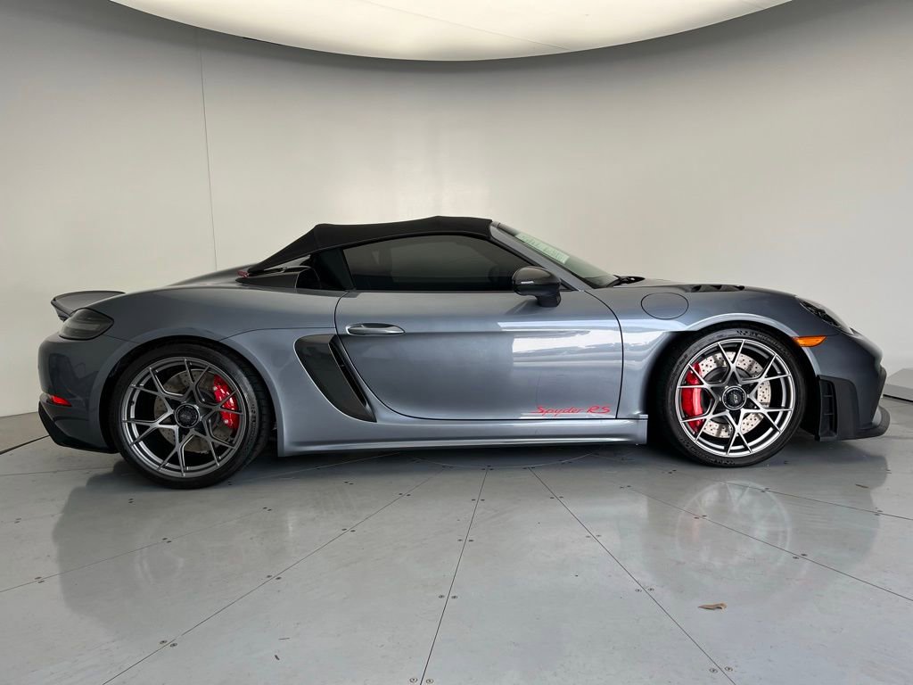 Certified 2025 Porsche 718 Boxster Spyder RS image 22