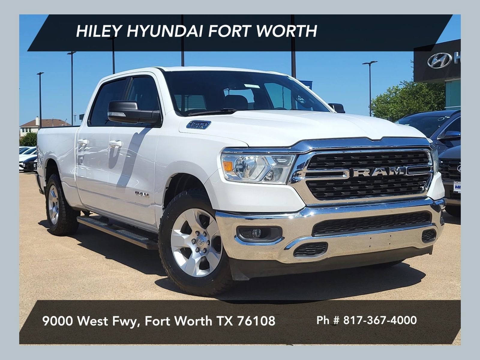 Used 2022 RAM 1500 Big Horn RWD image 1