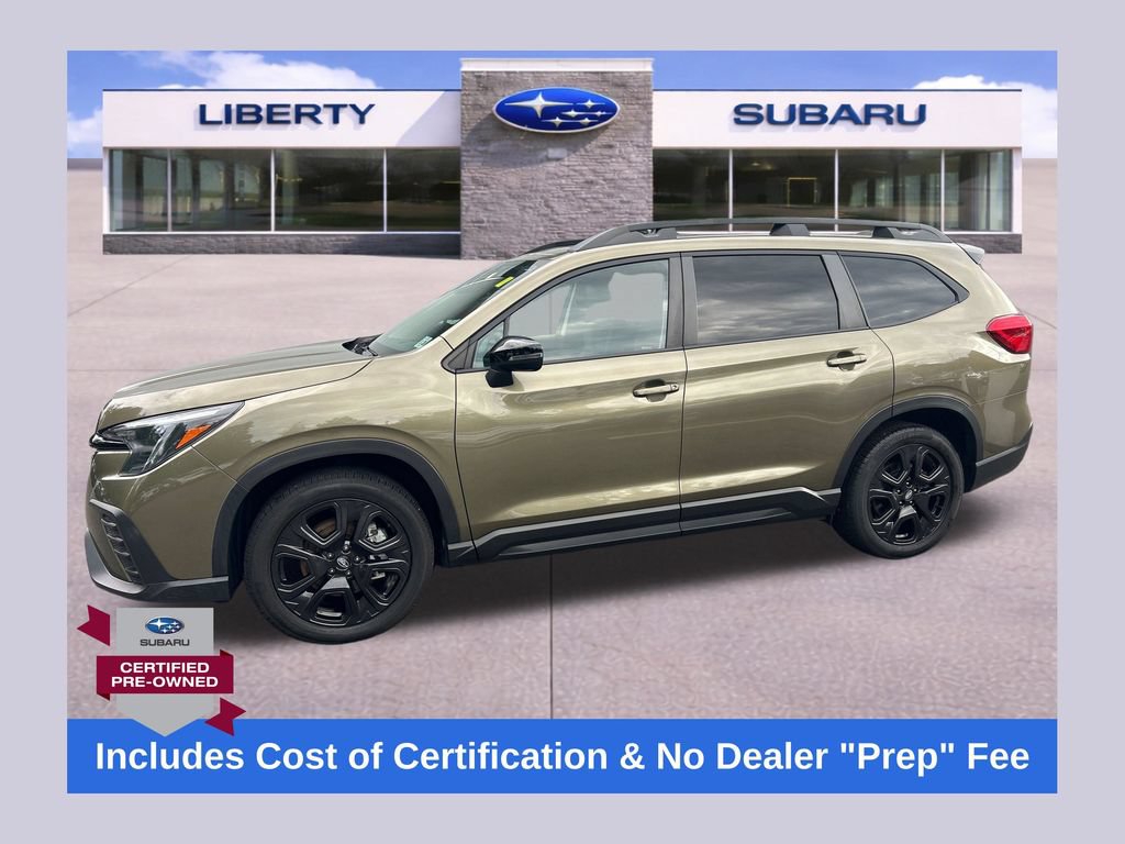 Used 2023 Subaru Ascent Onyx Edition