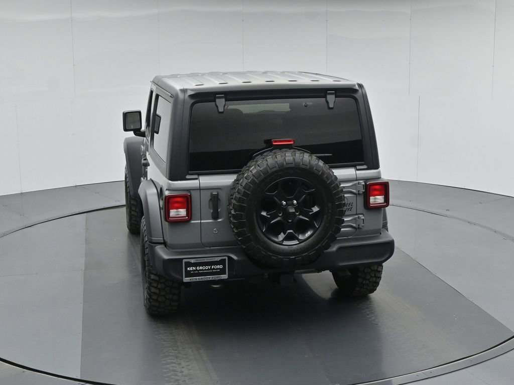 Used 2023 Jeep Wrangler Willys image 37