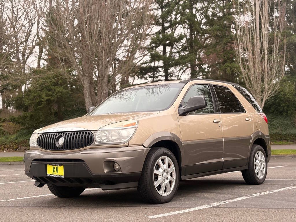 Used 2005 Buick Rendezvous AWD