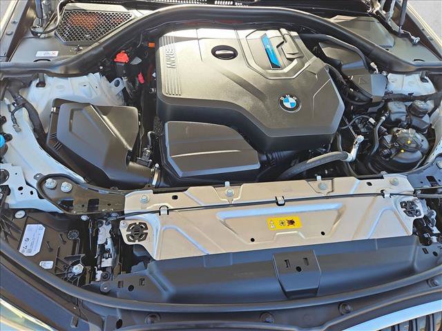 Used 2024 BMW 330e w/ Premium Package RWD image 30