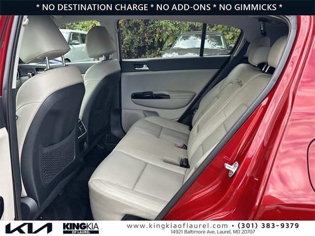 Used 2020 Kia Sportage EX image 24