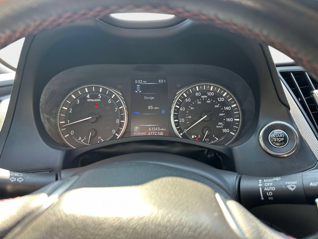Used 2019 INFINITI Q50 Red Sport 400 AWD/4WD image 25