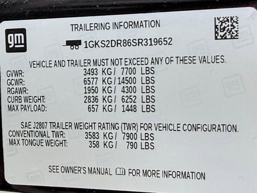 Used 2025 GMC Yukon Denali w/ Denali Reserve Package image 57