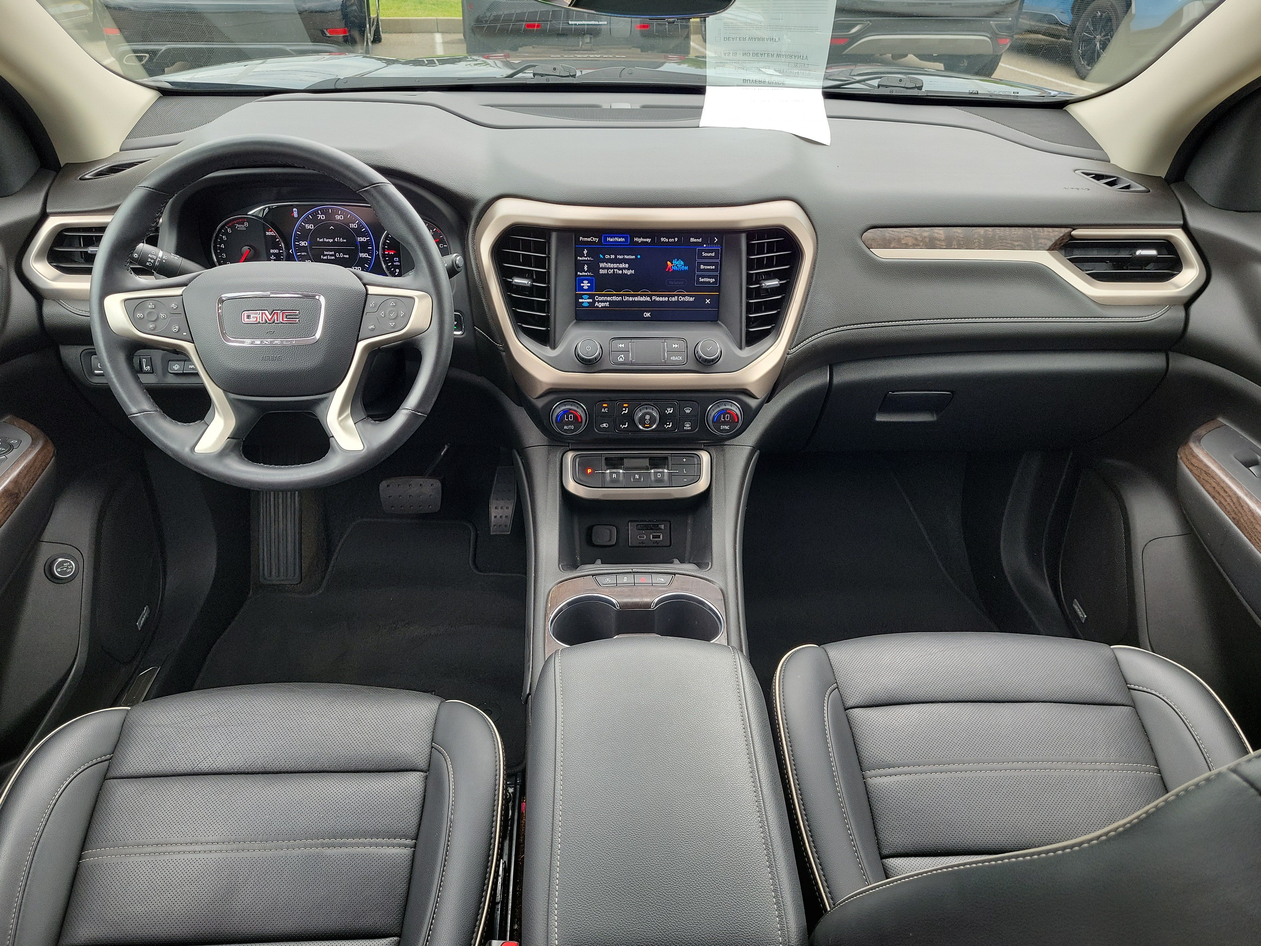 Used 2022 GMC Acadia Denali w/ Denali Ultimate Package AWD/4WD image 10