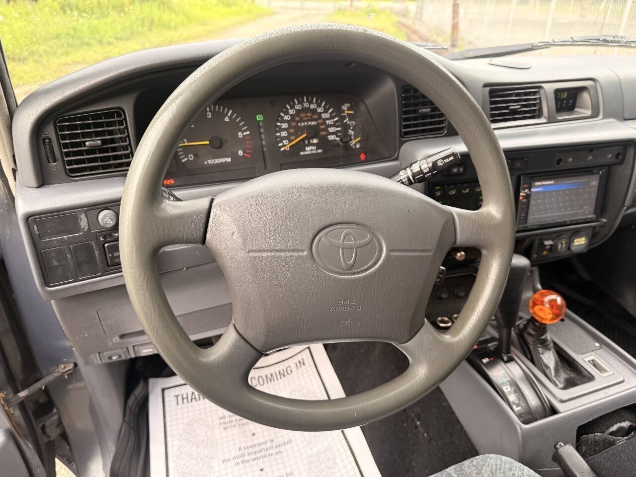 Used 1995 Toyota Land Cruiser AWD/4WD image 17