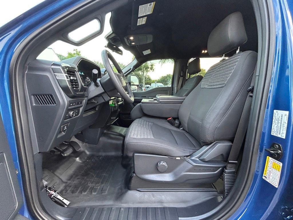 Used 2022 Ford F150 XL w/ STX Black Appearance Package AWD/4WD image 11