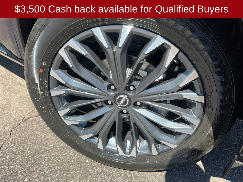 New 2026 Nissan Rogue Platinum AWD/4WD image 36