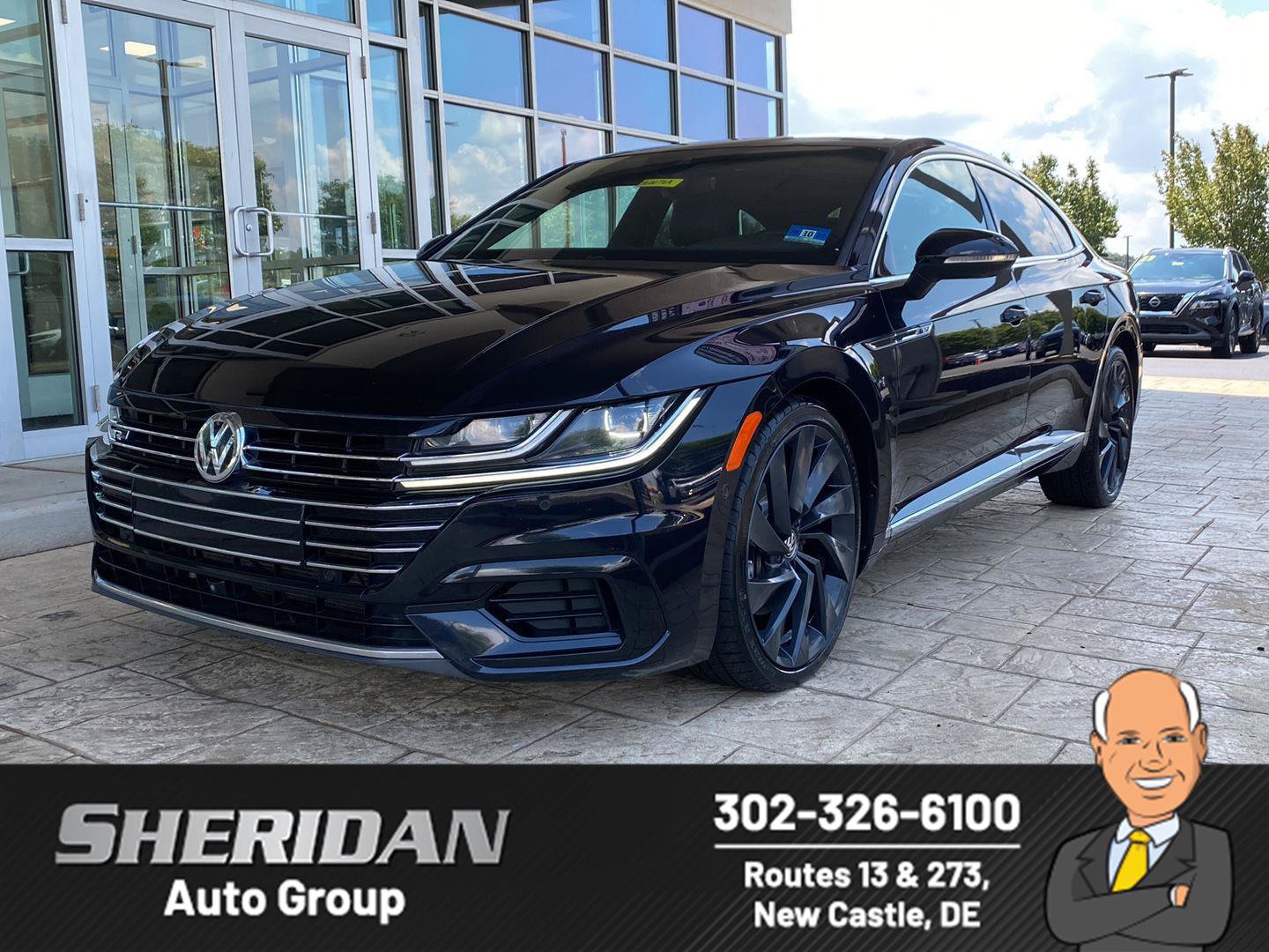 Used 2020 Volkswagen Arteon SEL Premium AWD/4WD image 1