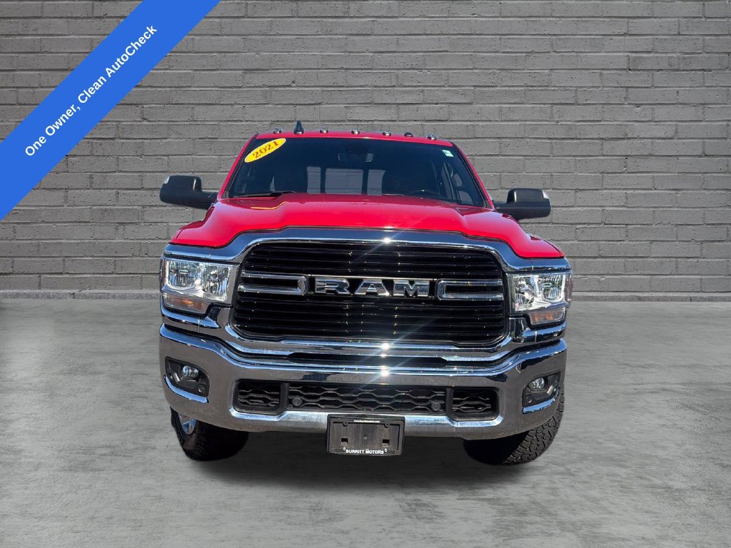Used 2021 RAM 2500 Big Horn w/ Level B Equipment Group AWD/4WD image 2
