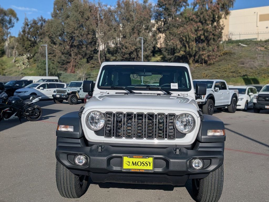New 2026 Jeep Wrangler Sport AWD/4WD image 8
