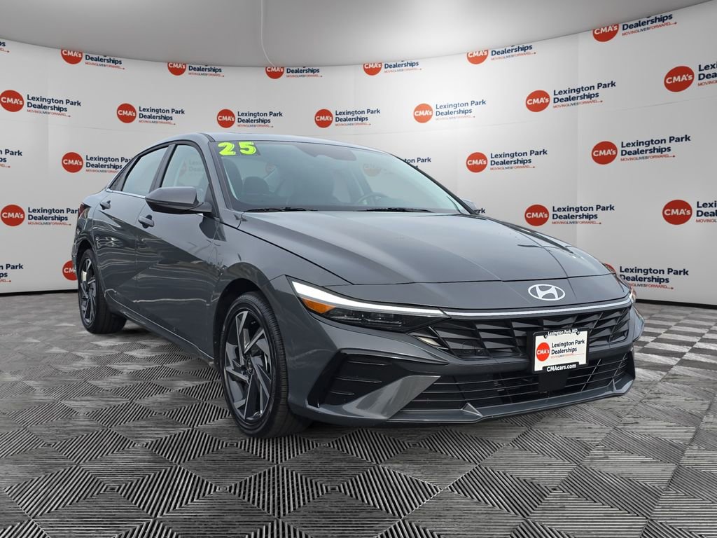 Certified 2025 Hyundai Elantra Limited