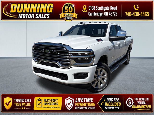 New 2026 RAM 2500 Laramie